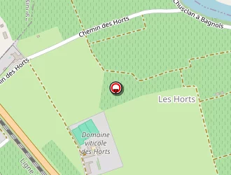 Carte de Payen à Laudun-l'ardoise