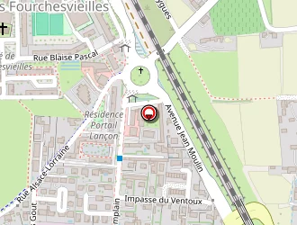 Carte de Barrak Ali à Orange