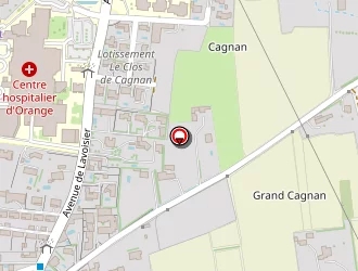 Carte de Brucato Jean-pierre à Orange