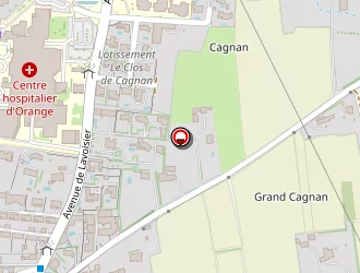 Carte de Geminiani Robert à Orange