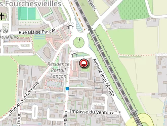 Carte de Pharmacie Champlain à Orange