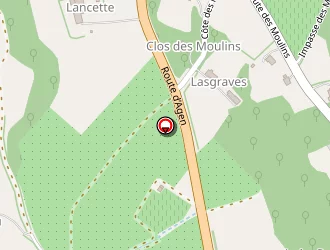 Carte de Chez Lilou à Aubiac