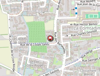 Carte de Faure Richard à Orange