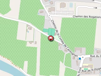 Carte de Maison Des Arts à Chusclan