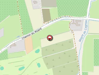 Carte de Golf D'orange à Orange