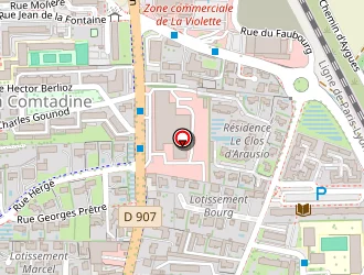 Carte de La Fleur D'argan à Orange