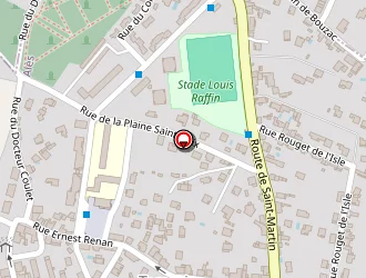 Carte de Pech Stéphanie à Alès