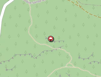 Carte de Aven Armand à Roque-sainte-marguerite (la)