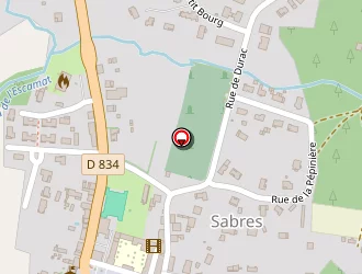 Carte de Lepetit Patrick à Sabres