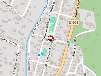 Carte de Le Tamaris à Alès