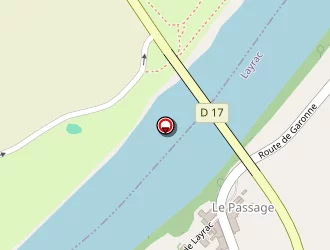 Carte de Guimard Isabelle à Layrac