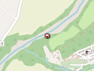 Carte de La Poste à Thoard