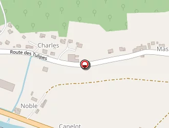 Carte de La Poste à Saint-romain-le-noble