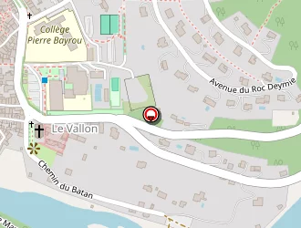 Carte de Caisse Centrale Activité Sociale (ccas) à Saint-antonin-noble-val