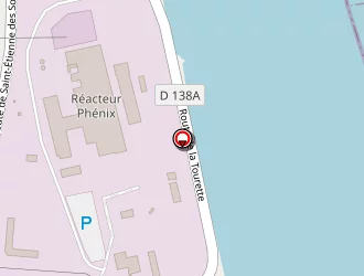 Carte de Areva à Chusclan