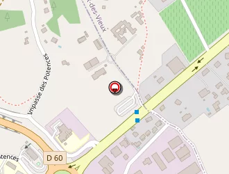 Carte de Societe Diagonal à Alès