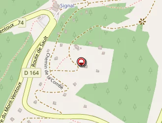 Carte de Mtb Concept à Bédoin