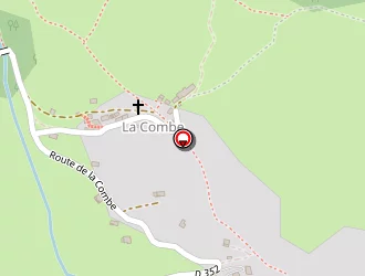 Carte de Grenier Vincent à Beauvezer