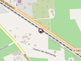 Carte de Nuances Reflets à Bagnols-sur-cèze