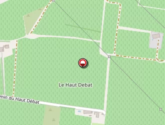 Carte de Moulin Du Débat - Oliveraie Du Débat à Jonquières