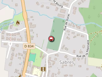 Carte de Mairie à Sabres