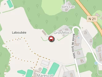 Carte de Les Ecuries De Marescot à Moirax