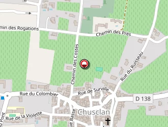 Carte de Mairie à Chusclan