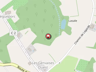 Carte de Auberge Les Gervaises à Saint-paul-d'espis