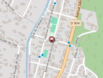 Carte de Bayol Jean Paul à Alès