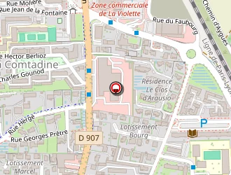 Carte de Trid Aïcha à Orange