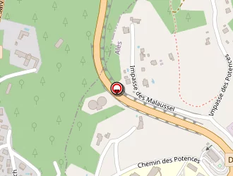 Carte de Mohajer Mederick à Alès