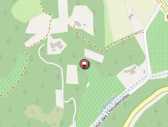 Carte de La Pinède Du Barroux à Barroux (le)