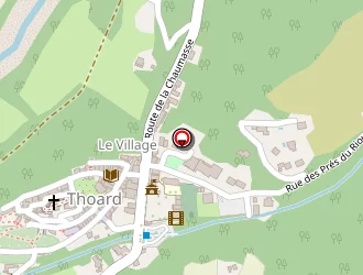 Carte de Urgence (services Locaux) à Thoard