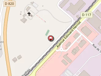 Carte de Chausséa à Caussade