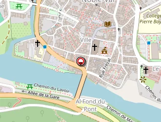 Carte de Bès Jean-pierre à Saint-antonin-noble-val