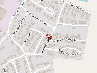 Carte de Cadenas Malory à Caussade