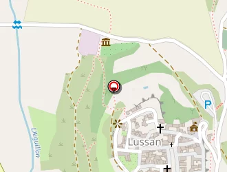 Carte de Bonnaure Philippe à Lussan