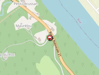 Carte de Ricard Francis à Moirax