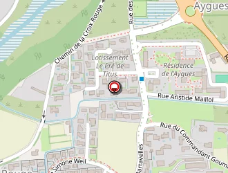 Carte de Farouz André à Orange