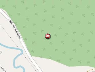 Carte de Chastel Nadine à Valbelle