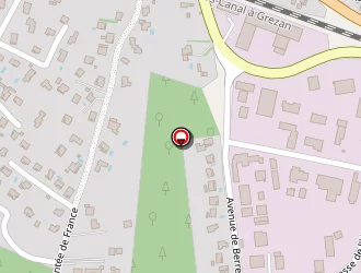 Carte de Menuiserie Vincent à Bagnols-sur-cèze