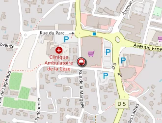 Carte de Intermarché à Bagnols-sur-cèze