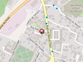 Carte de Aprodel Cevennes Garrigues à Alès