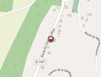 Carte de Rodilla Bruno à Servas