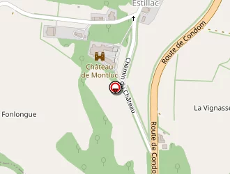 Carte de 47 Acheminement à Aubiac