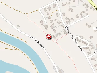 Carte de Lepeuve Georges à Salignac