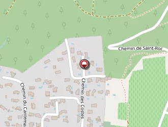 Carte de Maison Des Arts à Chusclan