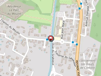 Carte de La Cigale à Alès