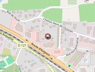 Carte de Finstral à Bagnols-sur-cèze