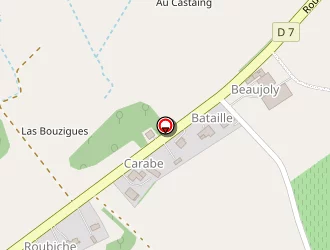 Carte de Avi Christophe à Laplume